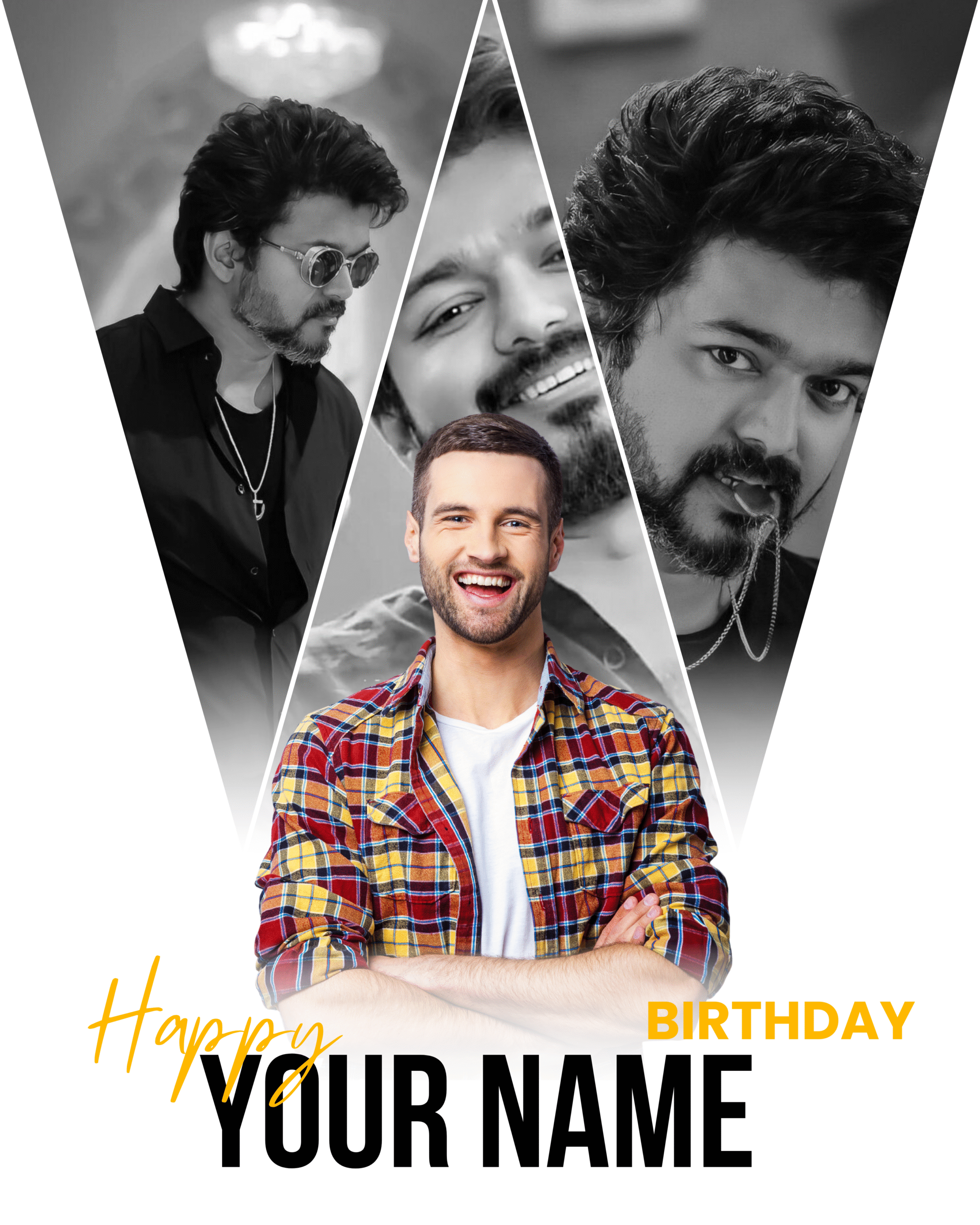 Thalapathy vijay birthday wish